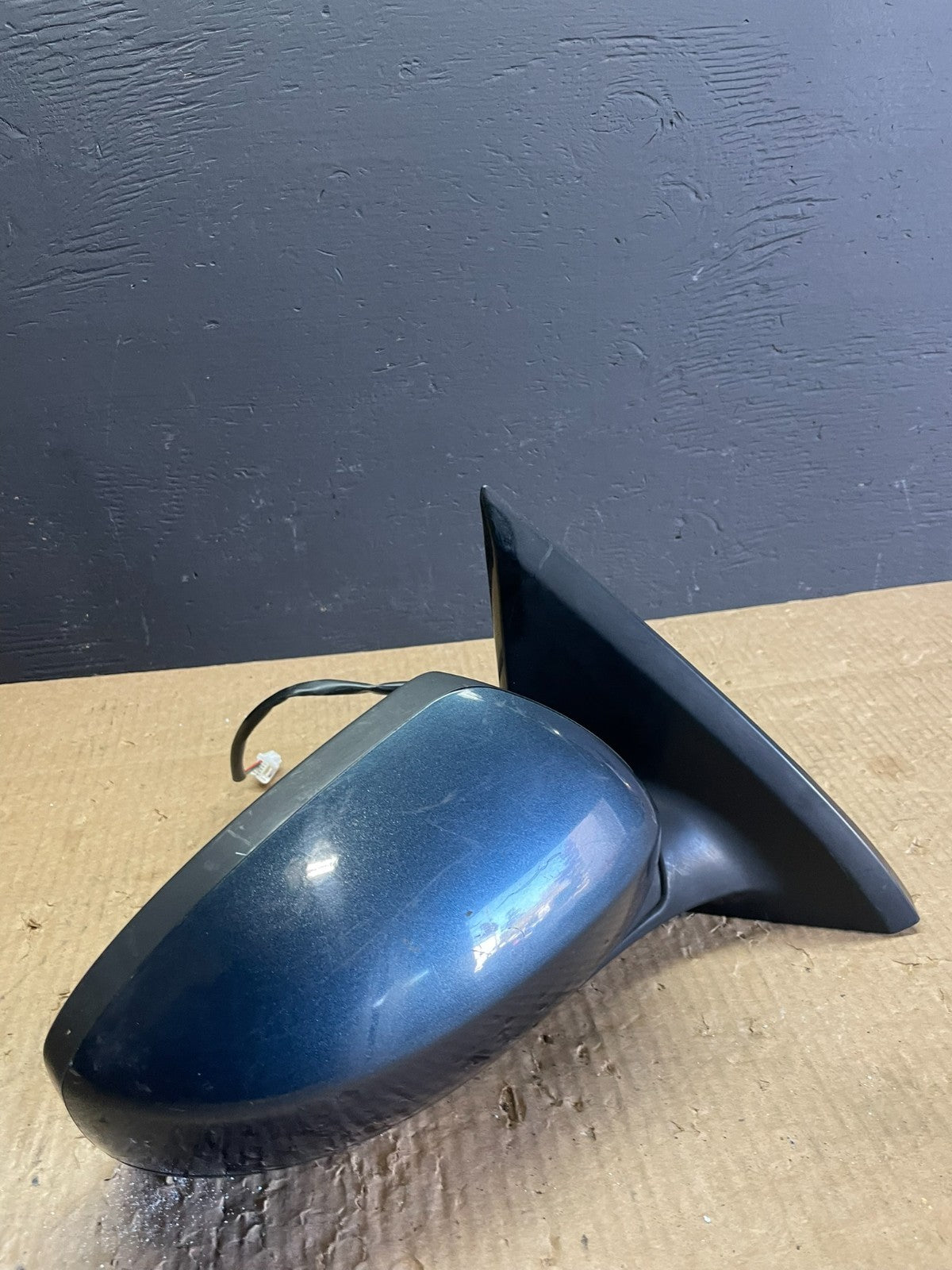 2013 to 2016 Nissan Pathfinder Right Passenger View Door Mirror OEM AB3272 MS1