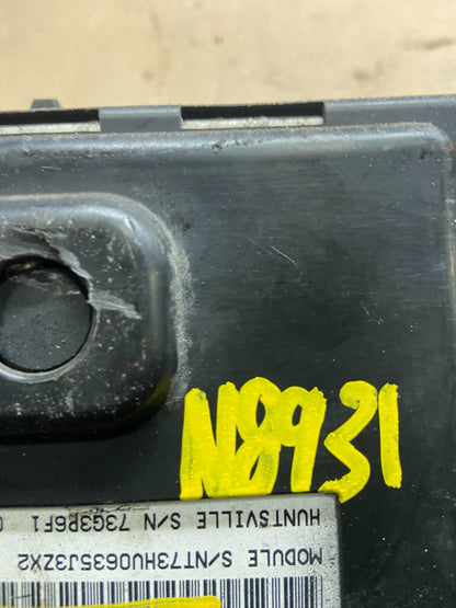 2005 Jeep Grand Cherokee Integrated Power Fuse Box Relay N8931 PS5