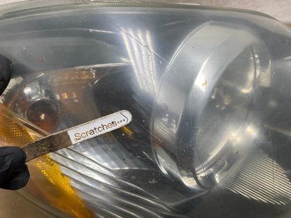 2005 to 2008 Toyota Corolla Right Passenger RH side Headlight AH4167 DW3