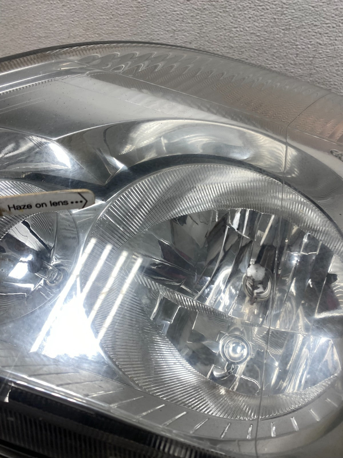 2007 to 2013 Mercedes Sprinter Headlight Left Driver Side Halogen AC7188 DW4