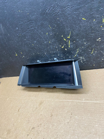2013-2015 BMW F01 740i 750i Central Information Display Monitor Screen w6563 DG1
