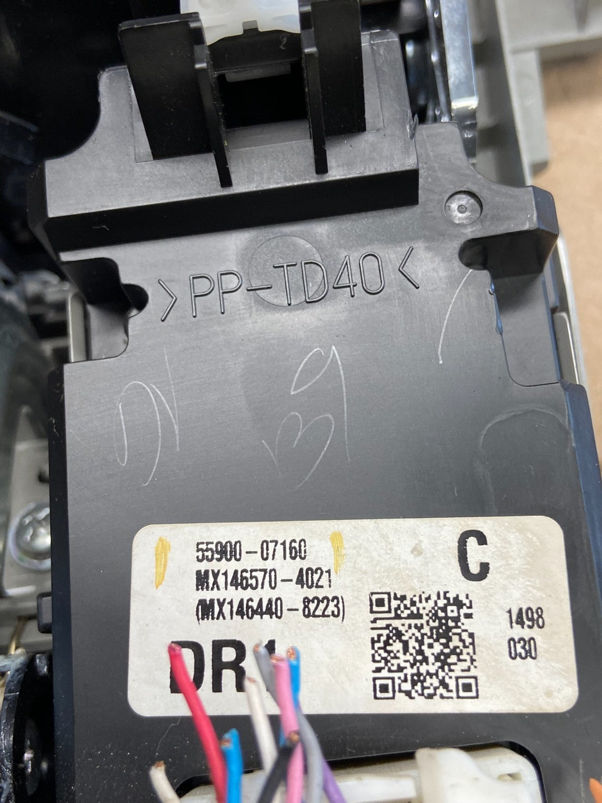 2005-2007 Toyota Avalon Climate Control A/C Heater Air Vent Panel Trim AF1856 DG5