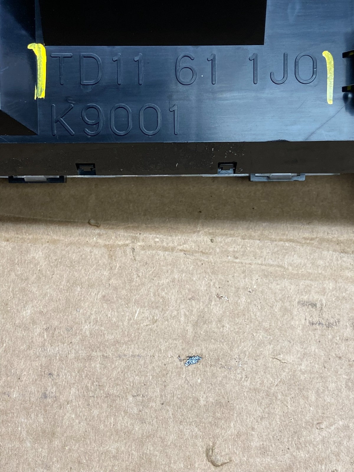2008 to 2015 Mazda CX-9 Clock Information Display Screen TD11611J0 W6448 DG5