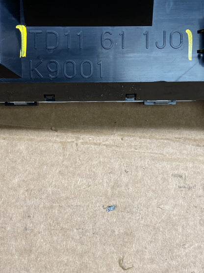 2008 to 2015 Mazda CX-9 Clock Information Display Screen TD11611J0 W6448 DG5