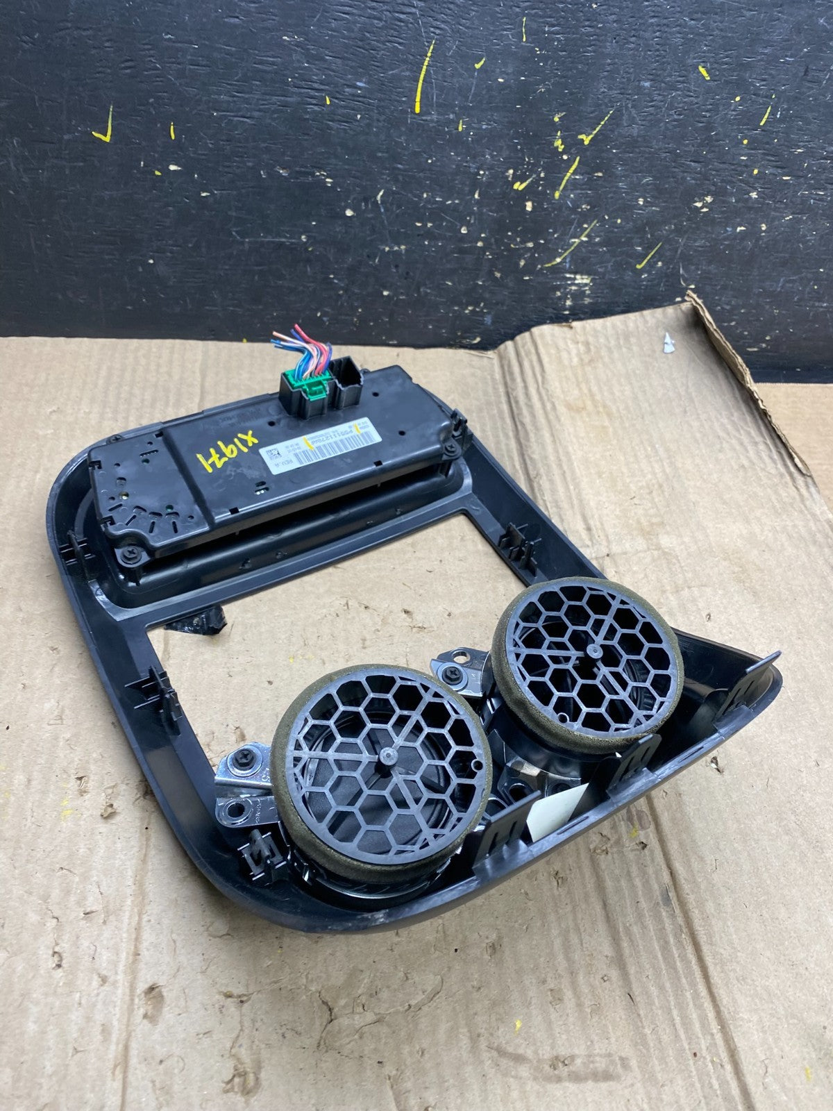 2011 to 2017 Jeep Compass Dash Climate Temperature Control Radio Bezel X1971 DG4