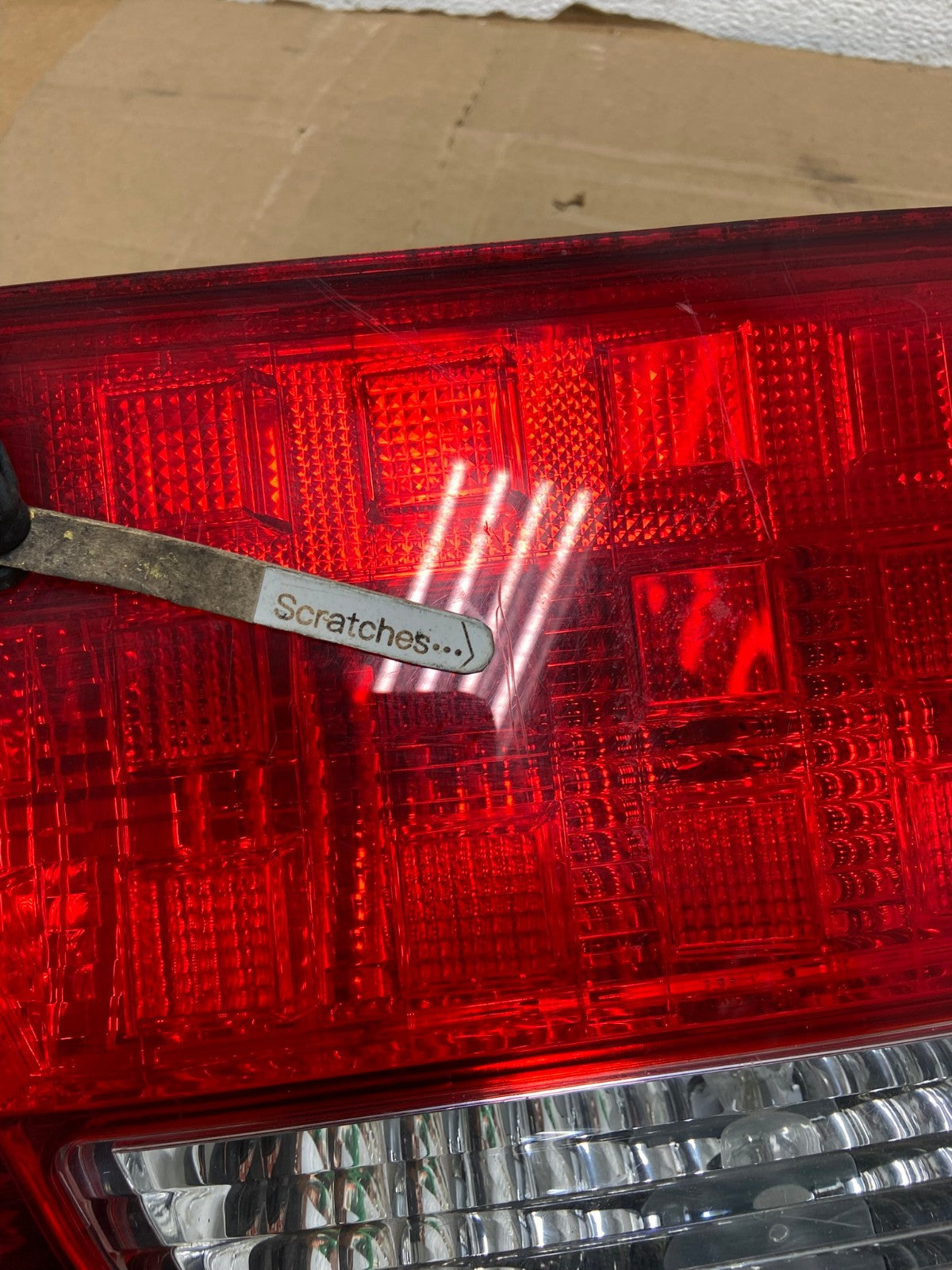 2005 2006 2007 Honda Odyssey Inner Left Driver Lh Side Tail Light AG8131 LK3