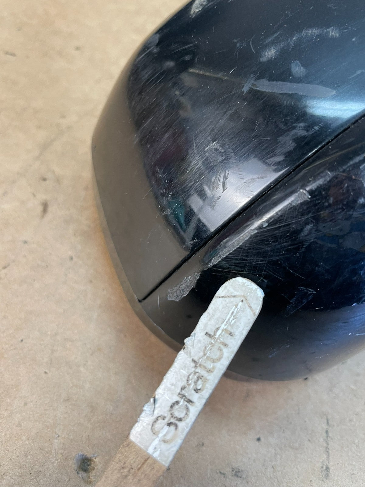 2010 to 2015 Cadillac SRX Right Passenger Rh Side Door Mirror AE1082 DW8