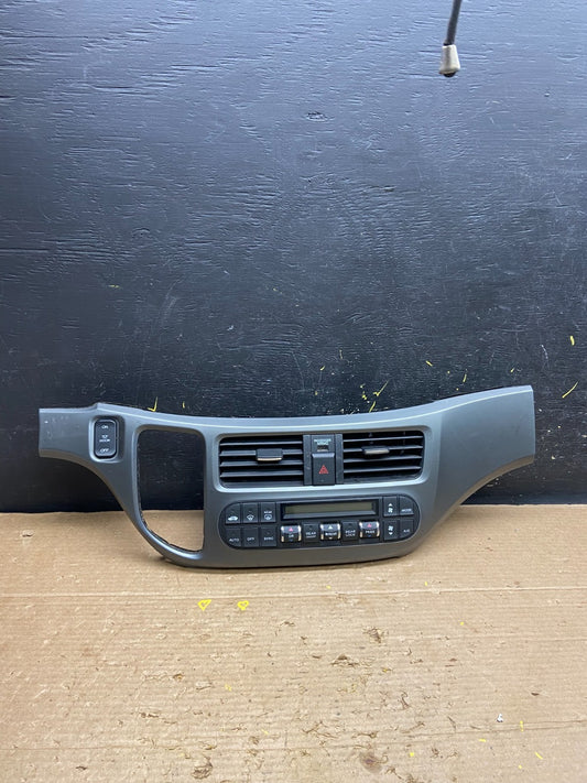 2005 to 2010 Honda Odyssey  Radio Climate Control Dash Trim Bezel w3223 DG0