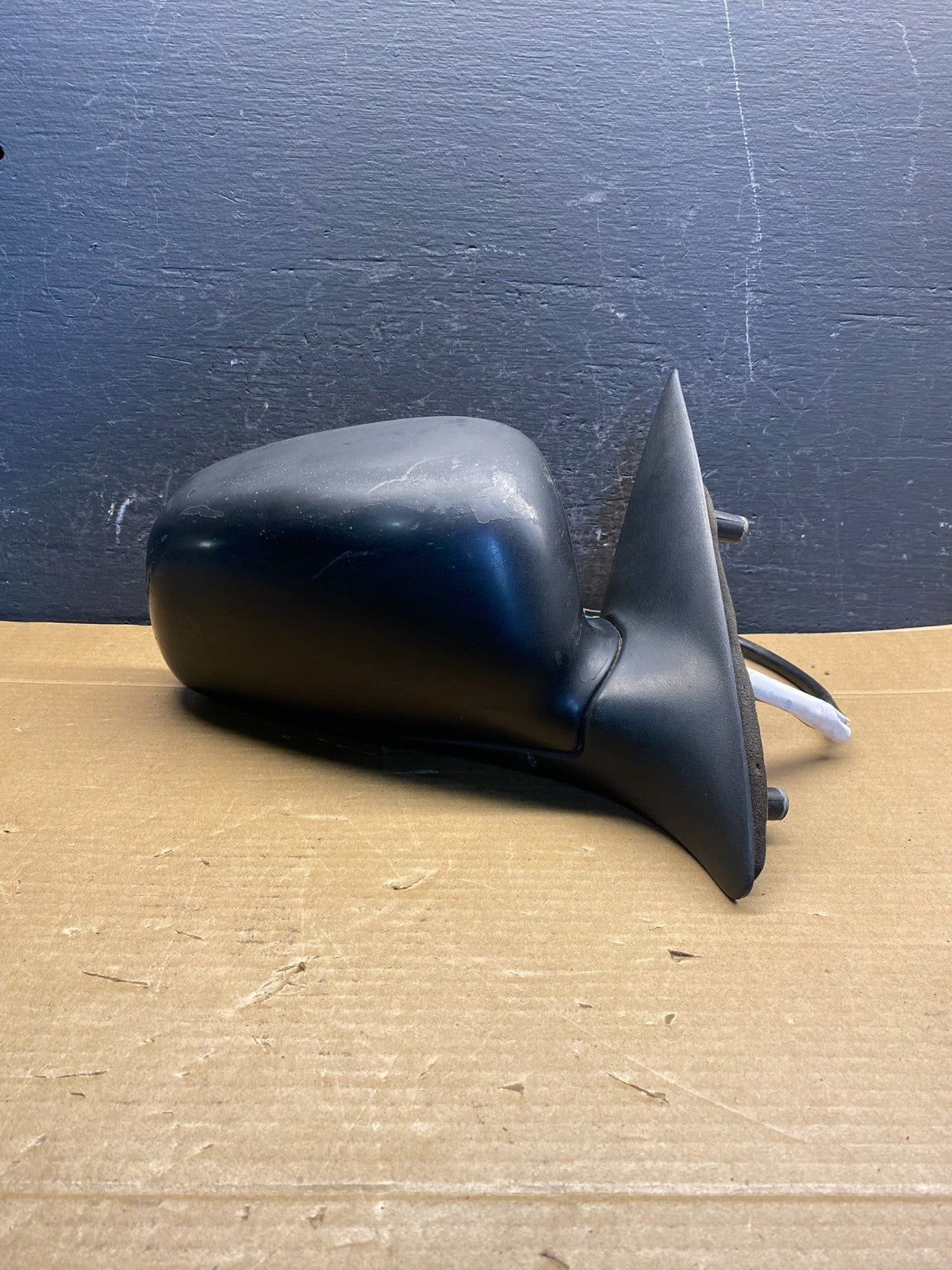 1998 to 2002 Lincoln Town Car Right Passenger View Heat Door Mirror AD6624 DW0