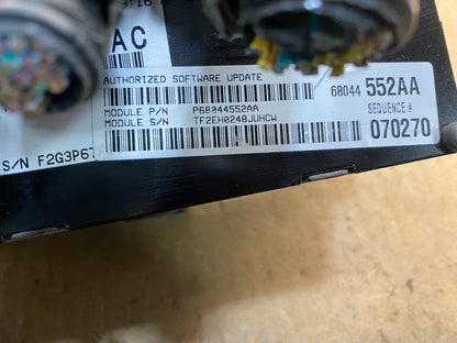2008 2009  Dodge Caravan 3.8L Engine Computer ECU OEM AB3880 DG2