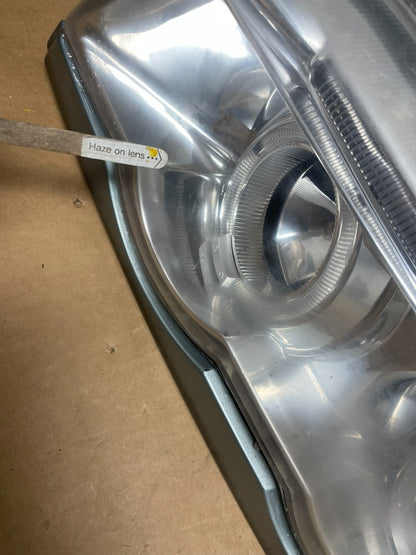 2000-2003 BMW X5 E53 LED Left+Right Set LED Chrome Projector Headlight Q7391 DG12
