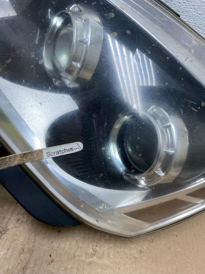 2007 to 2012 Gmc Acadia Halogen Headlight Left Driver LH Side AE8802 LK3