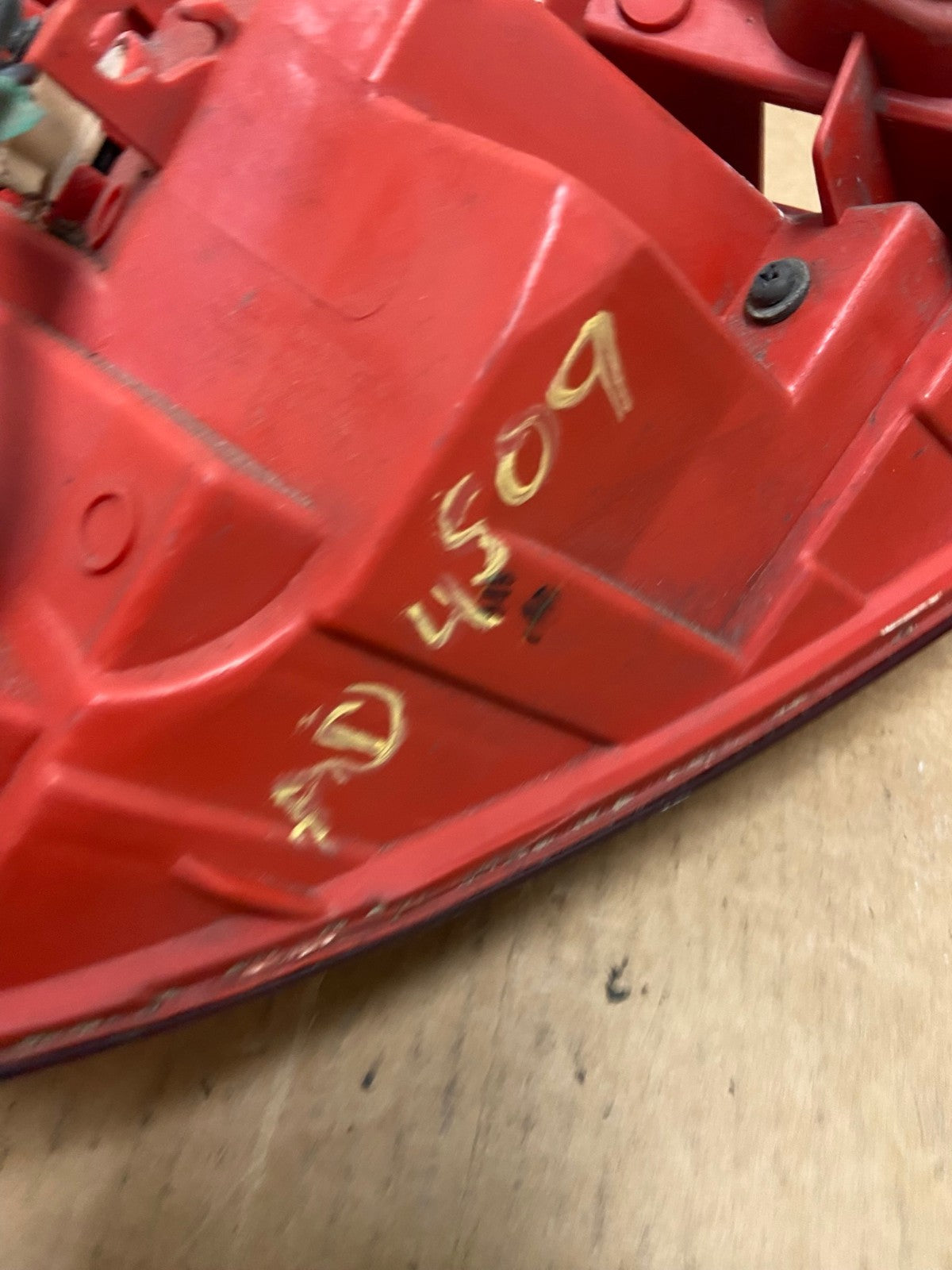 2009 2010 Nissan Murano Right Passenger Rh Side Tail Light AD4509 LK6