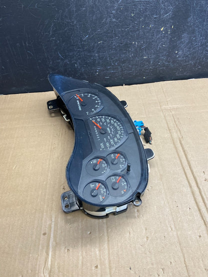 2006 2007 2008 Chevrolet Trailblazer Speedometer Cluster Gauge AD7083 DG2