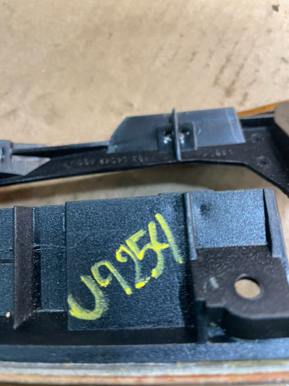 1999  - 2002 Jaguar S-Type Front Dash Speedometer Trim Bezel Air Vent U9254 DG10