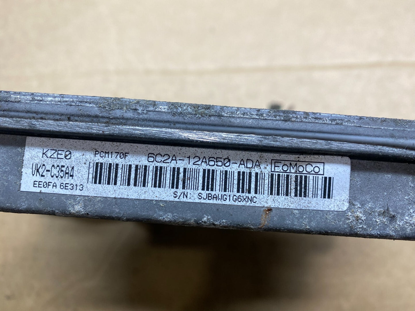 2006 Ford E250 E350 5.4L Van Engine Control ECU Computer 6C2A-12A650-A G1033 PS3