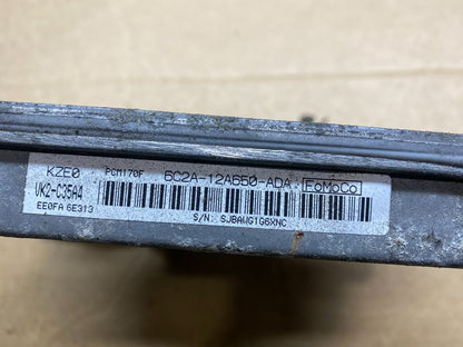 2006 Ford E250 E350 5.4L Van Engine Control ECU Computer 6C2A-12A650-A G1033 PS3