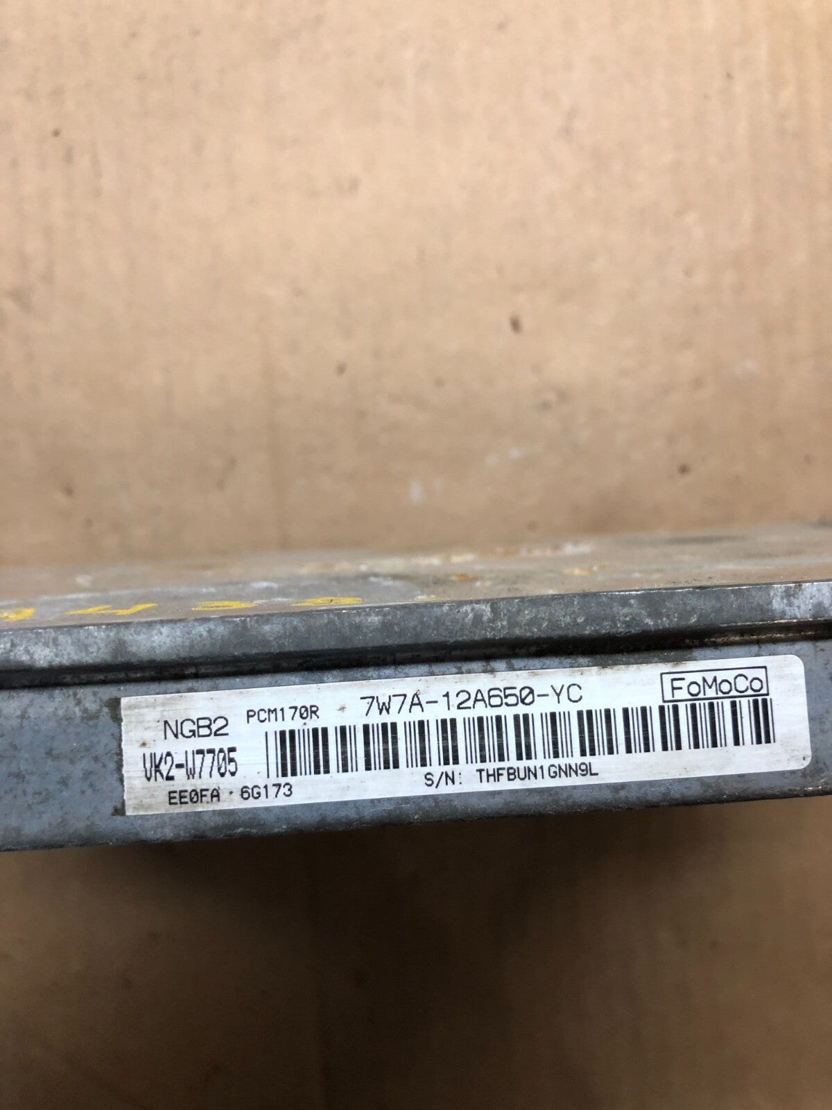 2007 Ford Crown Victoria 4.6L Engine Control Computer 7W7A-12A650-YC A4382 PS3