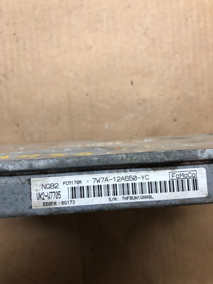 2007 Ford Crown Victoria 4.6L Engine Control Computer 7W7A-12A650-YC A4382 PS3