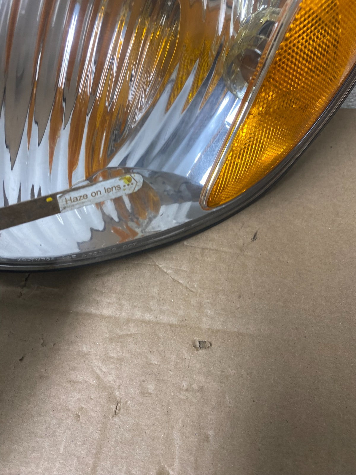 2001 2002 2003 Toyota Sienna Left+Right Side Set Headlights Halogen T5730 DW9