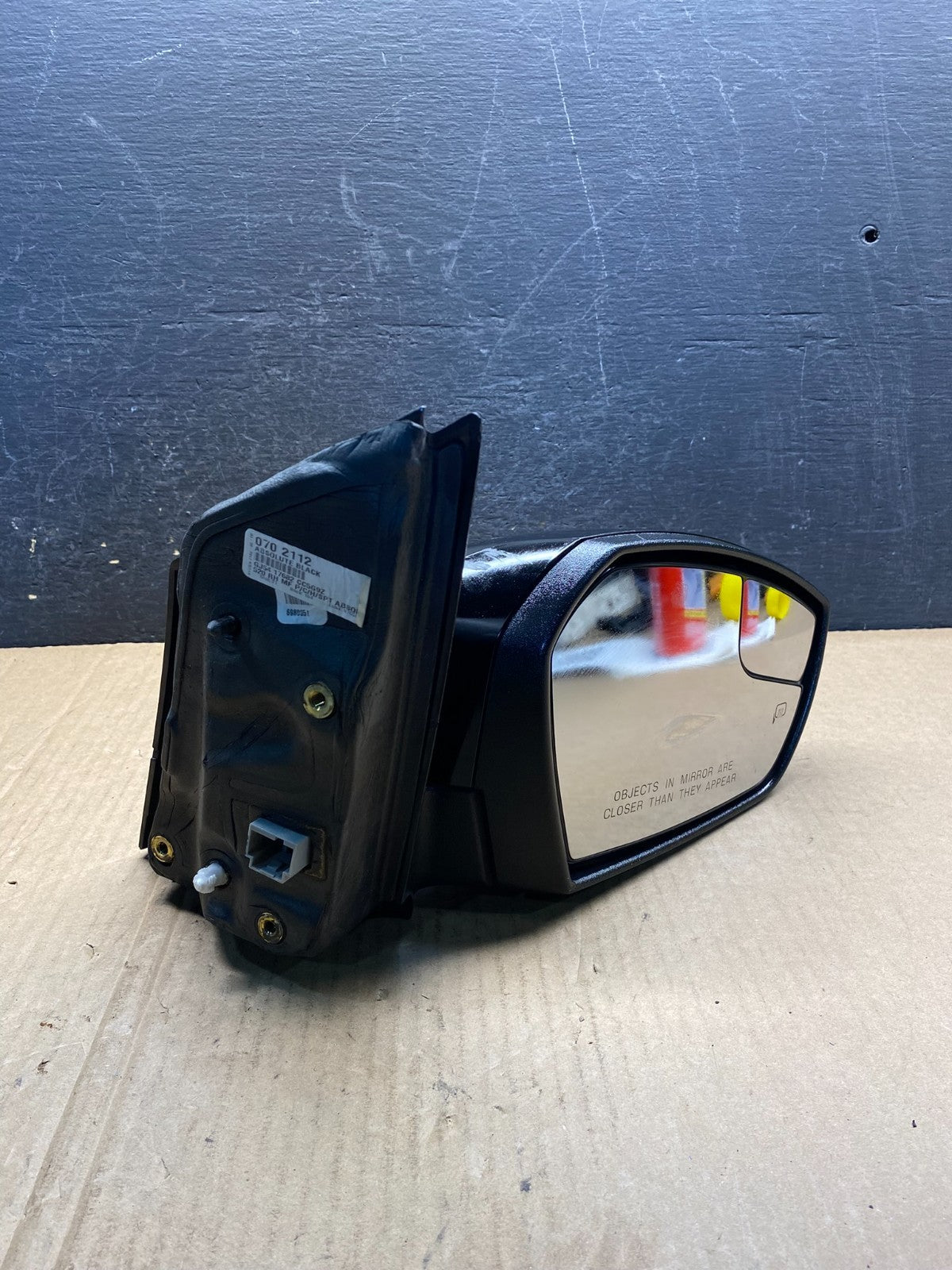 2013 - 2017 Ford Escape Right Passenger Power Door Heated Mirror AG3724 DW9