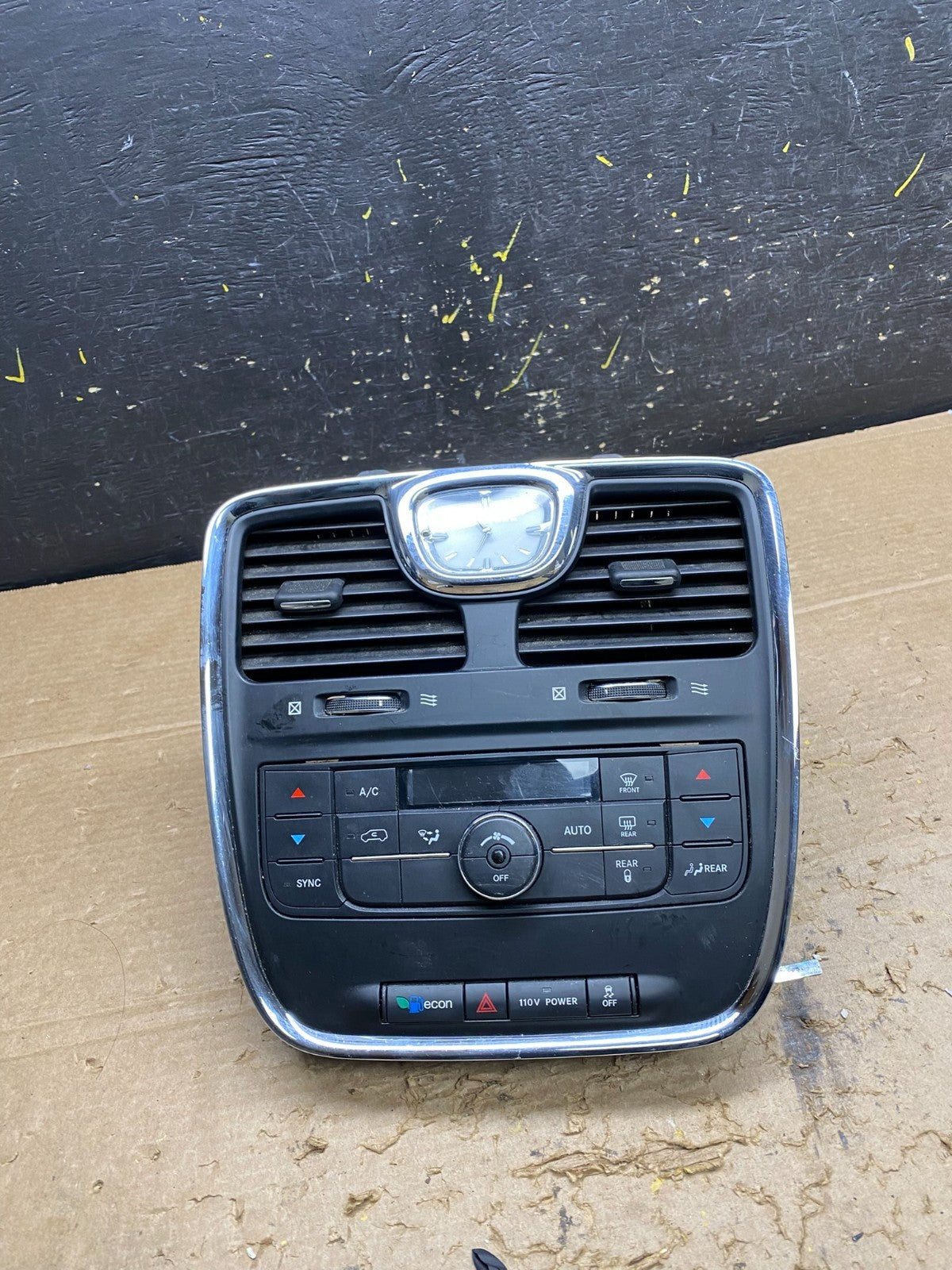 2011-2016 Dodge Grand Caravan Temperature Climate Control AC Heater X1233 DG0