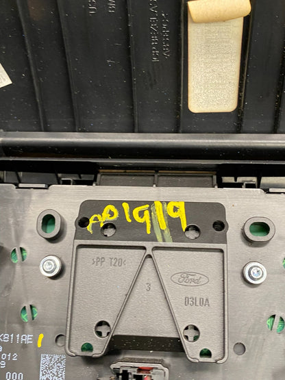2013 to 2014 Ford Focus Center Radio Stereo Control Unit Trim AD1919 DG6