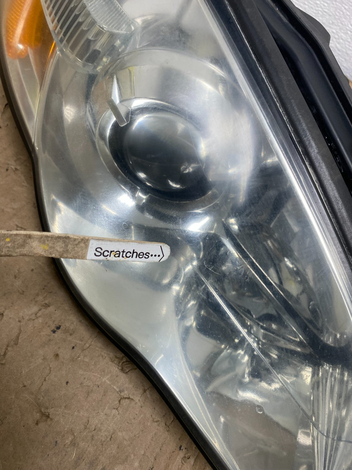 2006 to 2007 Subaru Legacy Right Passenger RH Side Headlight AB6704 DW3
