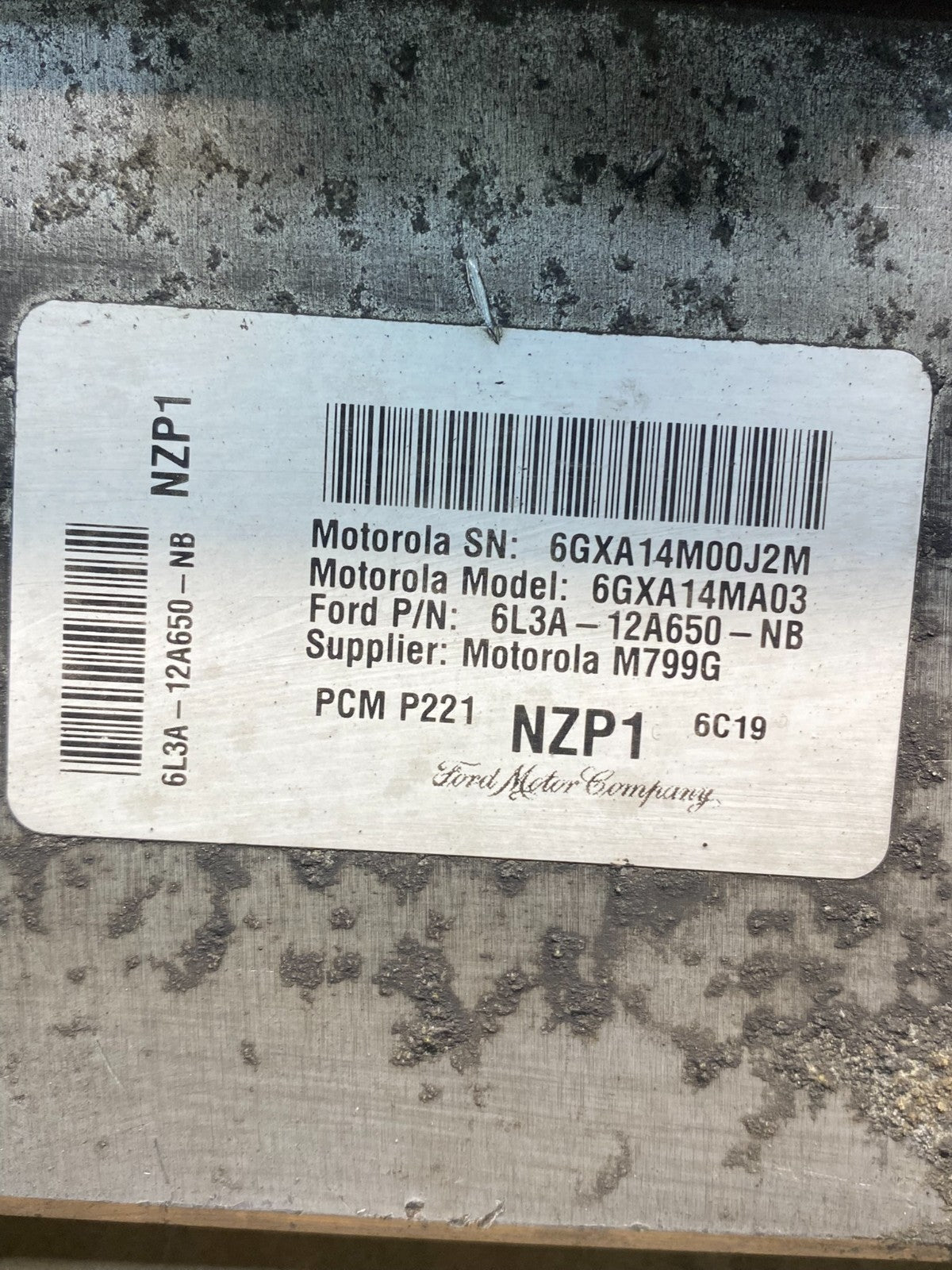 2006 Ford F-150 F150 5.4L Engine Control Unit ECU Computer Module af8994 DG2