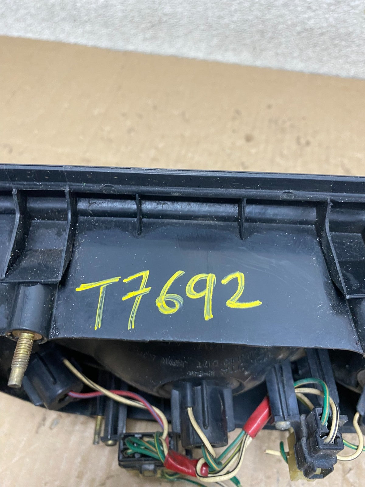1983 to 1986 Toyota Tercel Right Passenger RH Side Tail Light Oem T7692 DG6