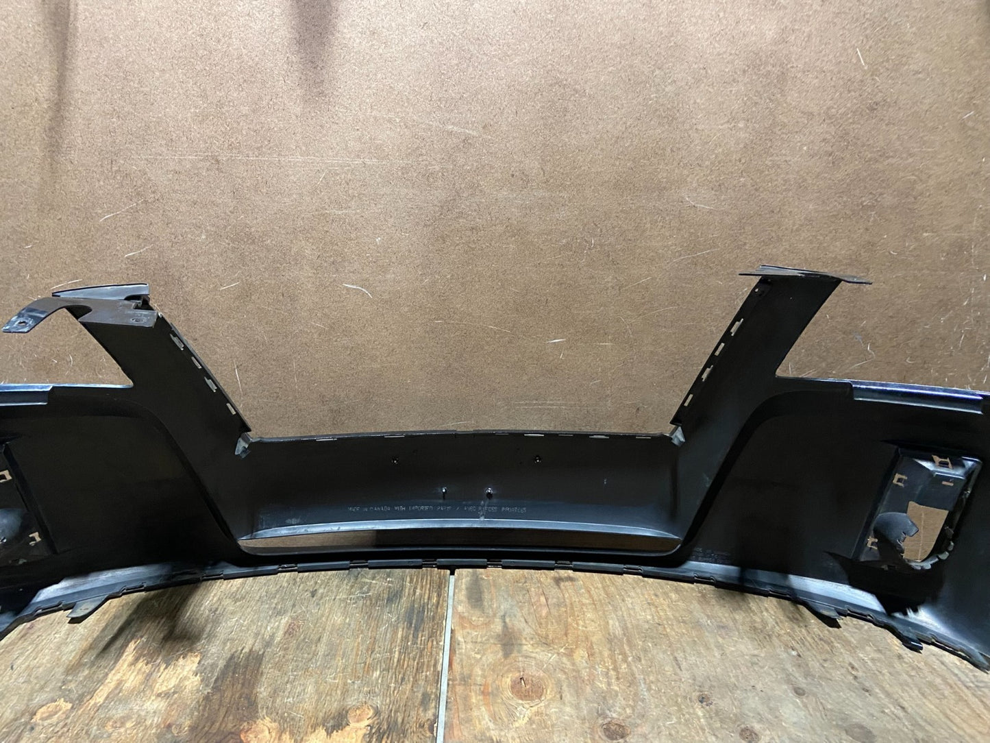 2010 to 2015 GMC Terrain Front Bumper Cover with Fog Lights AD9915 PS8