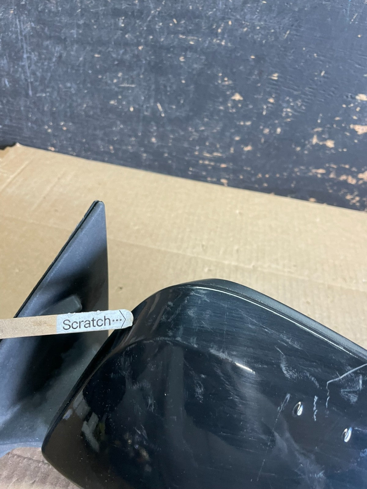 2014-2019 Toyota Highlander Left Driver Turn Sgn View Door Mirror Oem AA6097 DG7