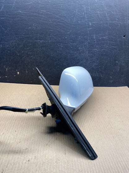 2009 to 2012 Audi A4 Left Driver LH Side View Power Door Mirror AI5372 DW1