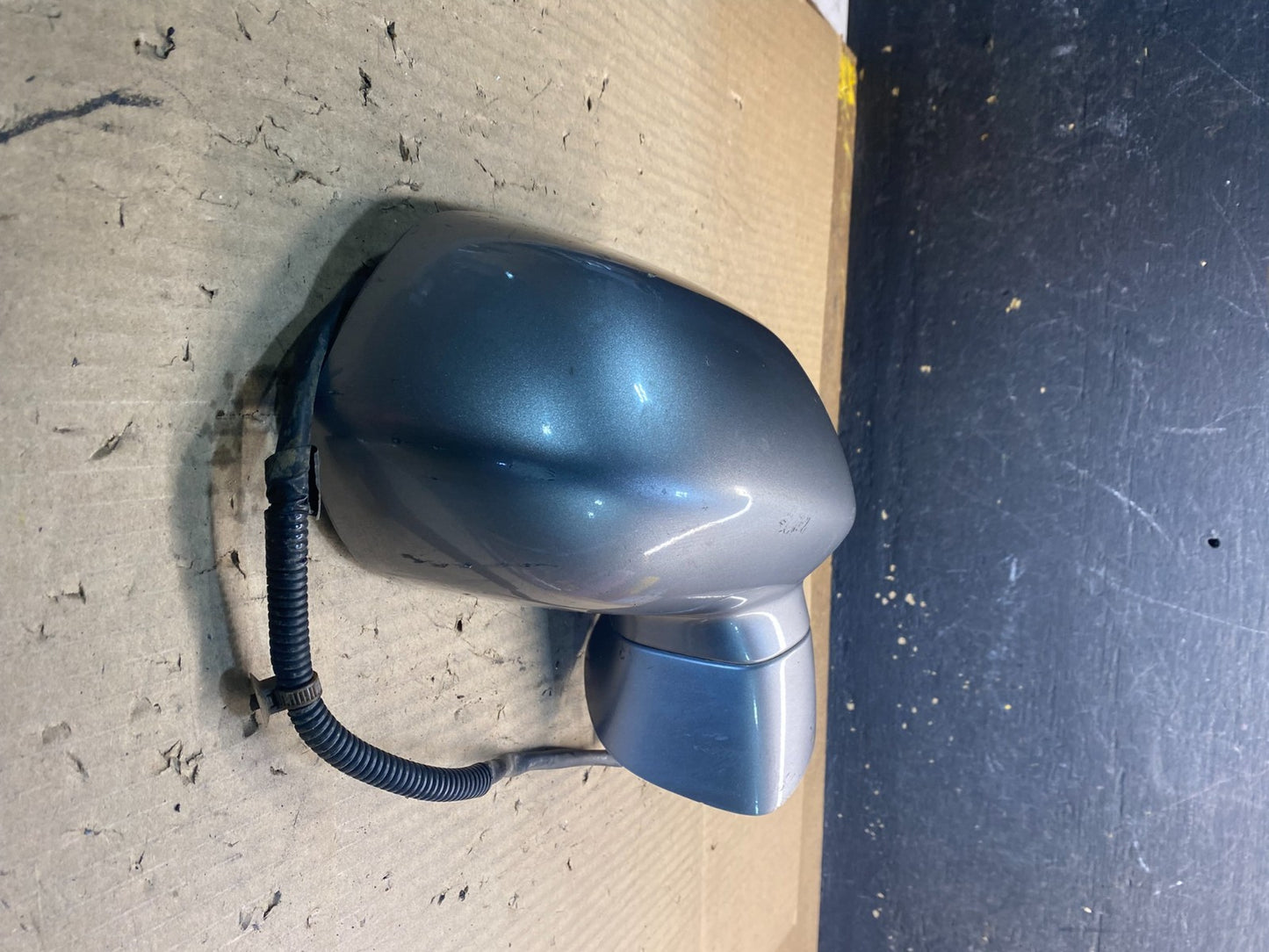 2007 to 2008 Honda Fit Right Passenger RH Side View Door Mirror Oem Z5298 MS0