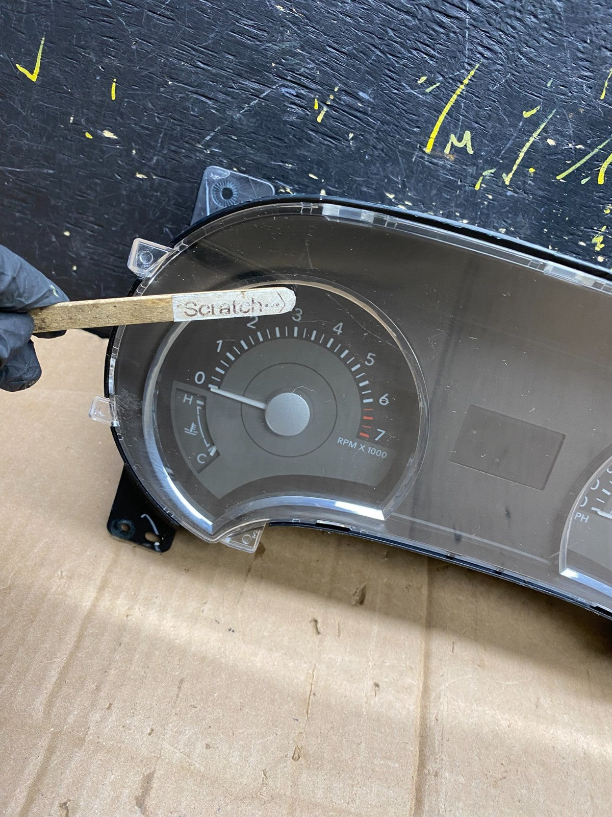 2006 2007 Mercury Mountaineer  Speedometer Cluster Gauge Oem aa4666 DG1