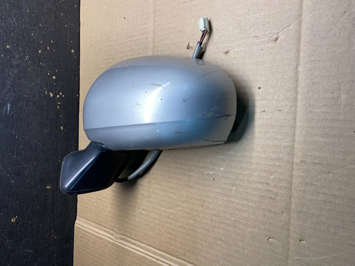 2010 to 2015 Toyota Prius Left Driver LH Side View Door Mirror AB0497 MS0