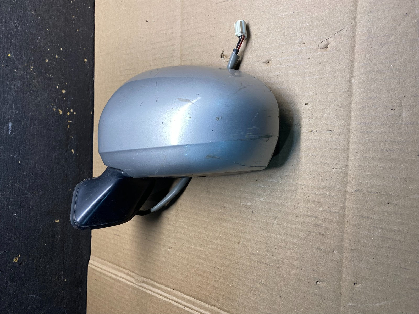 2010 to 2015 Toyota Prius Left Driver LH Side View Door Mirror AB0497 MS0