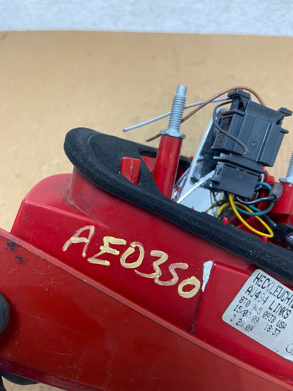 2008-2012 Audi A5 Left Driver LH Side Inner LED Tail Light AE0350 LK6