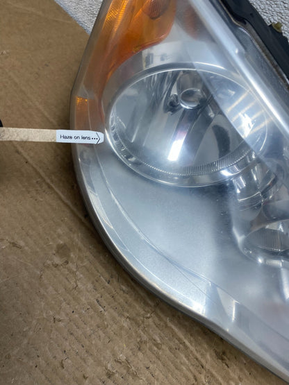 2011 to 2016 Chrysler Town and Country Right Passenger Headlight Z2603 DW4