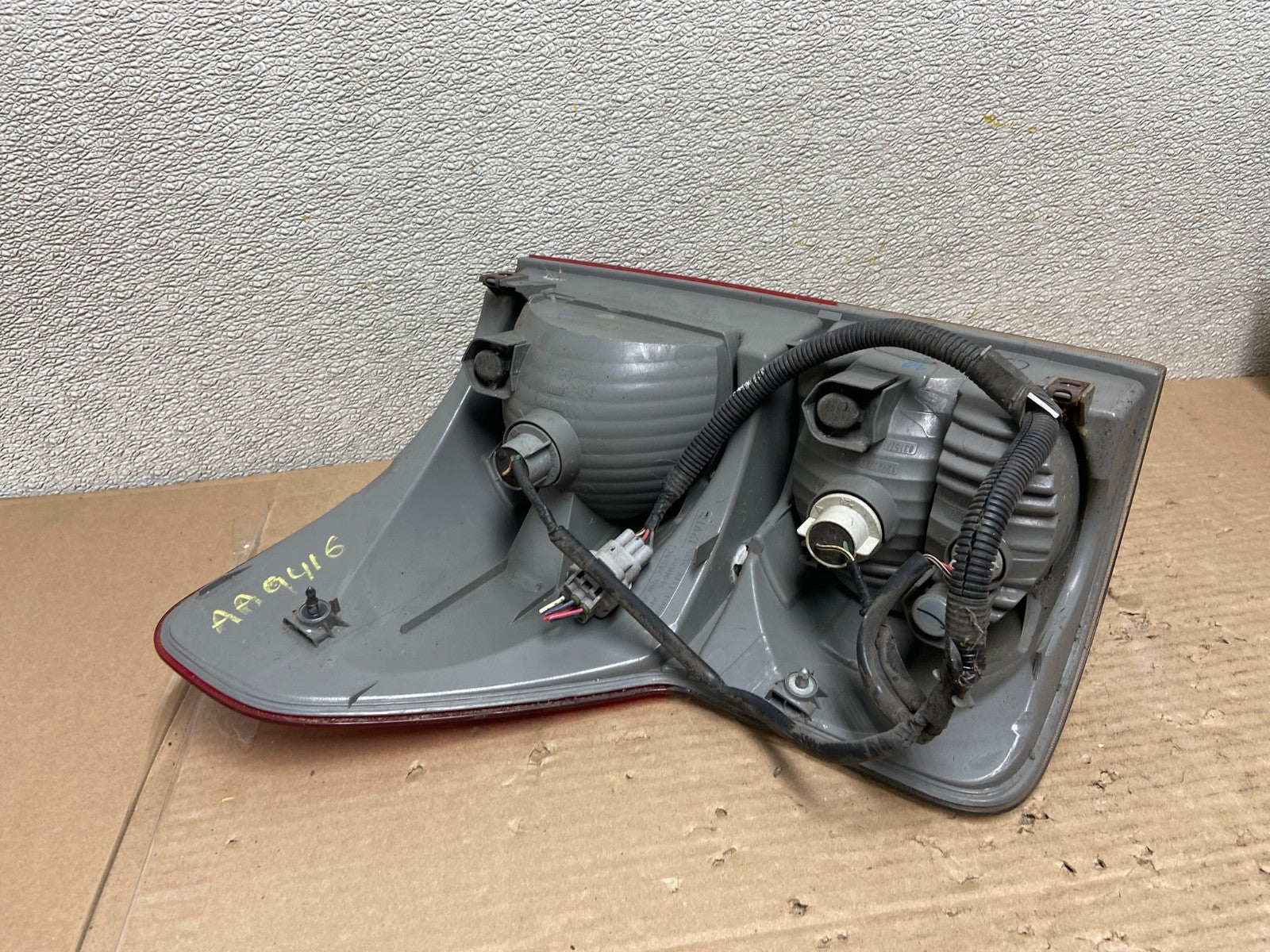 2007 to 2013 Toyota Tundra Right Passenger RH Tail Light AA9416 DG5