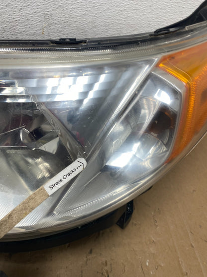2009-2013 Subaru Forester Left Driver LH Xenon Headlight DEPO AD8005 DW4