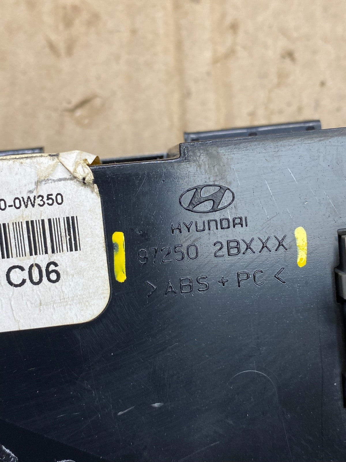 2007 2008 2009 Hyundai Santa Fe Automatic Climate AC Heater Control X5916 DG5