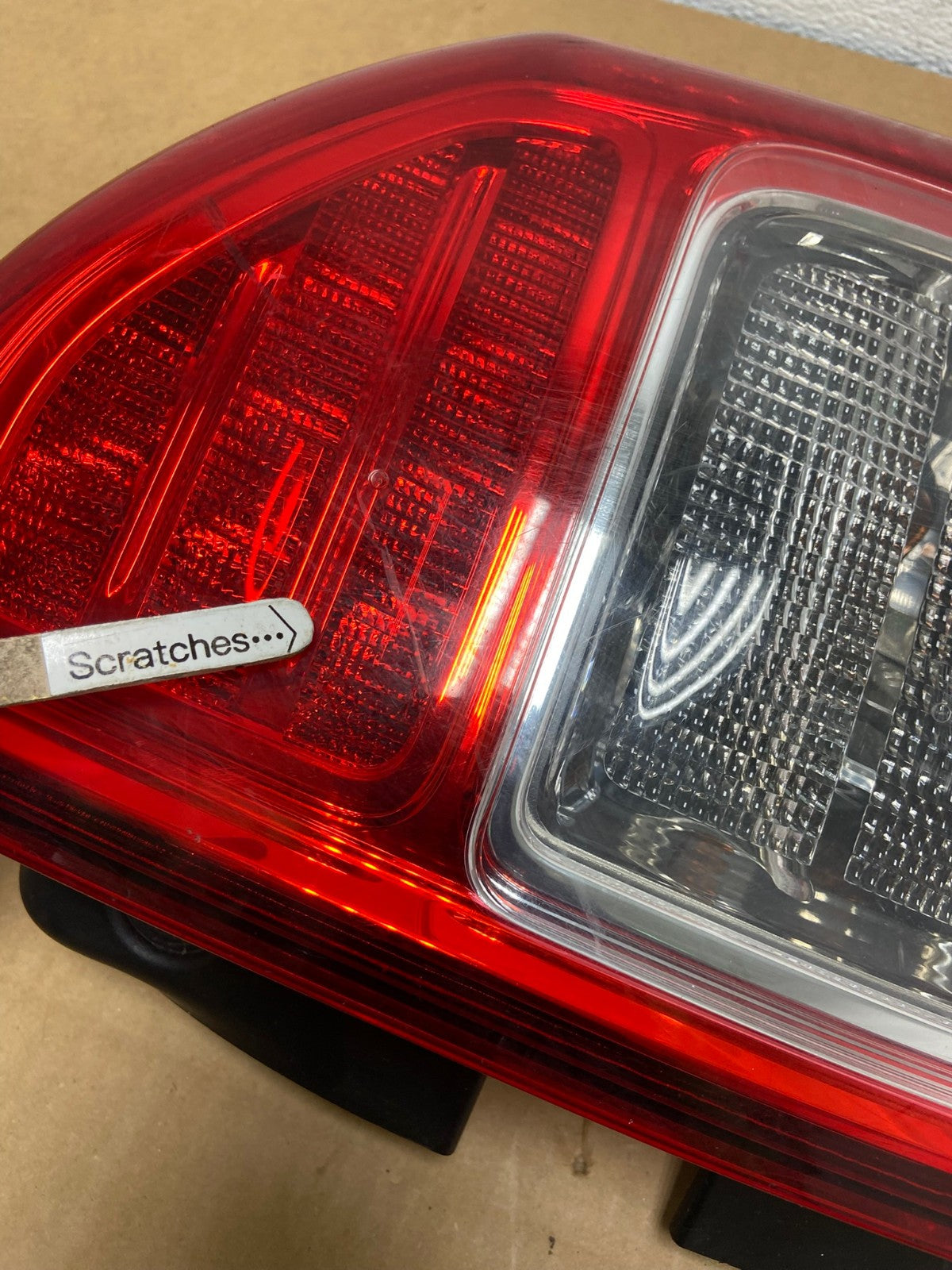 2011 2012 2013 Jeep Compass Right Passenger Rh Side Tail Light AC7474 LK3