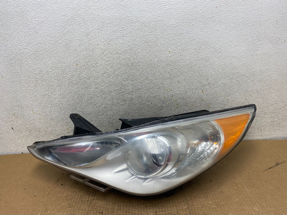 2011 - 2014 Hyundai Sonata Left Driver Lh Side Headlight Halogen AI6842 DW0