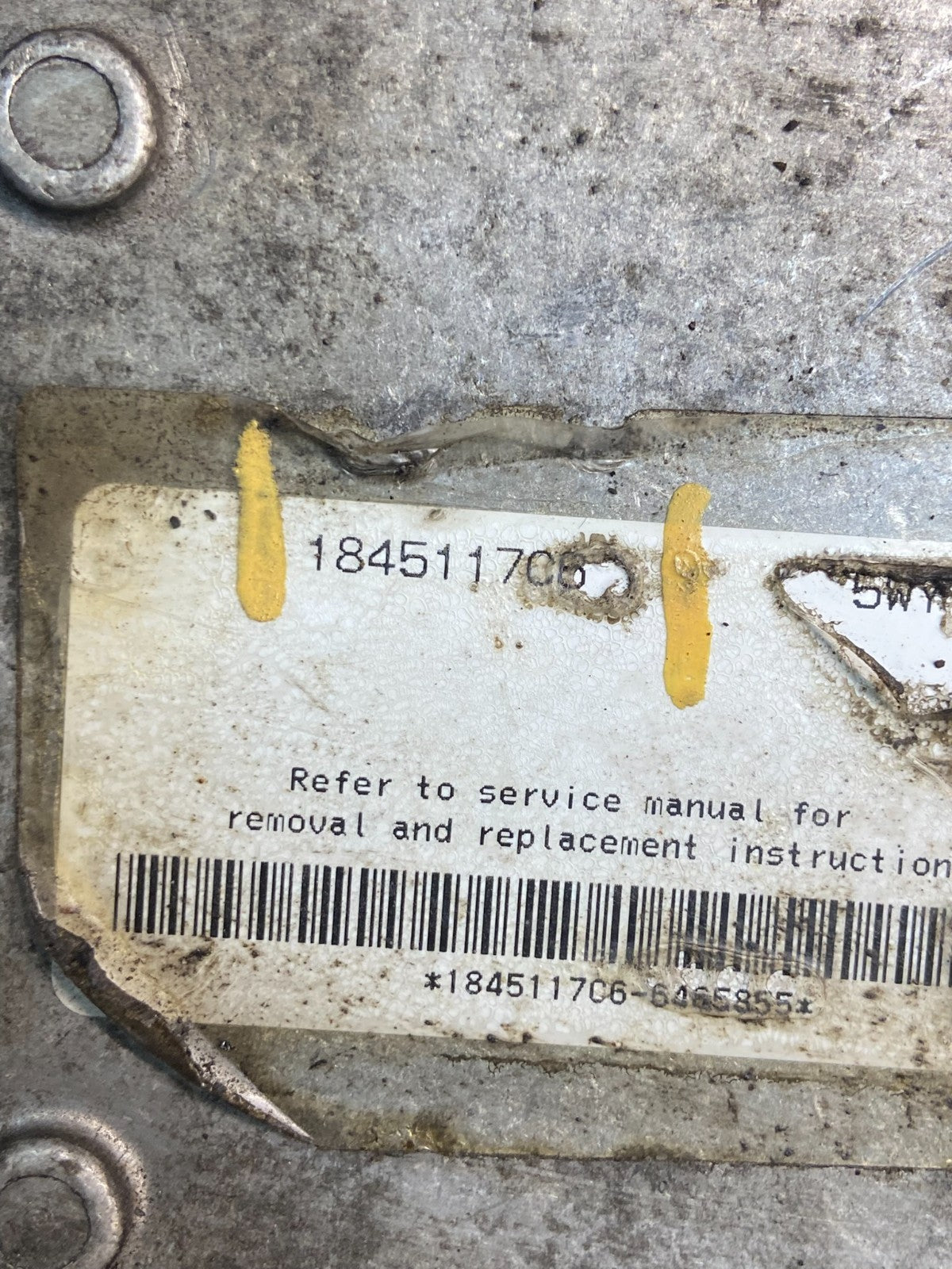 2003 - 2006 Ford F250 F350 6.0L Fuel Injector Module 1845117c6 AF9218 DG2