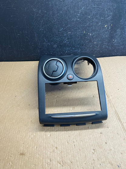 2011 2012 2013 Nissan Rogue Dash Upper Center Radio Bezel Trim AE4243 DG3