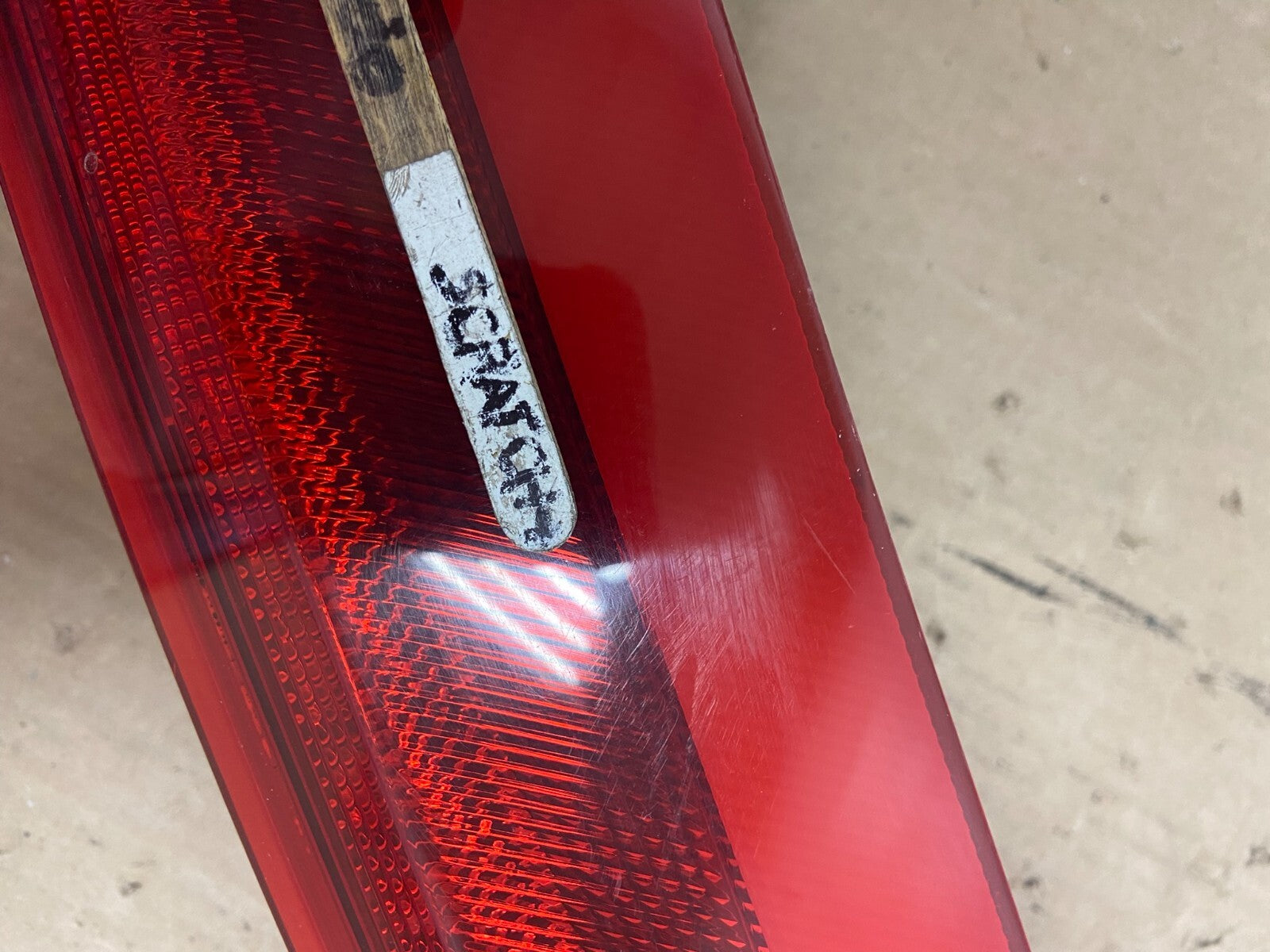 2003 to 2006 Volvo XC90 Left Driver LH Side Upper Tail Light OEM C8829 DG14