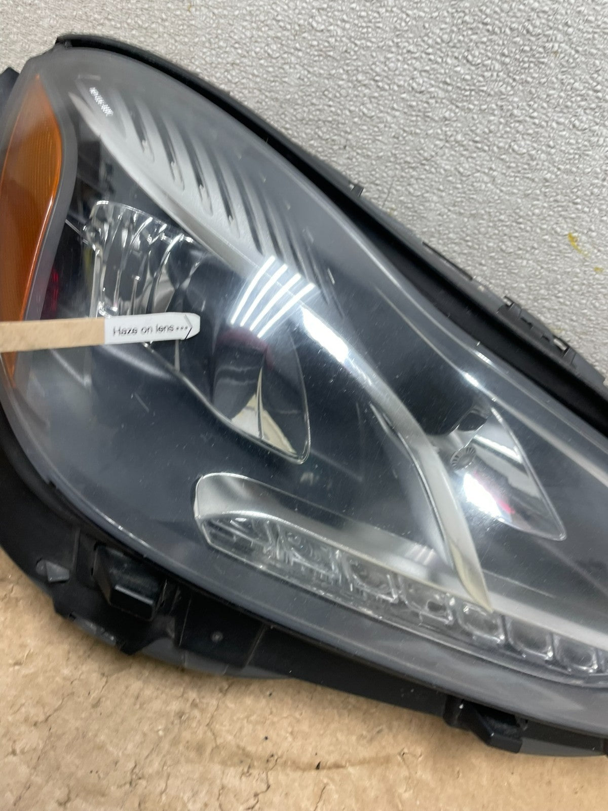 2014 2015 2016 Mercedes W212 E E300 E400 Right Passenger LED Headlight Y8910 DW4