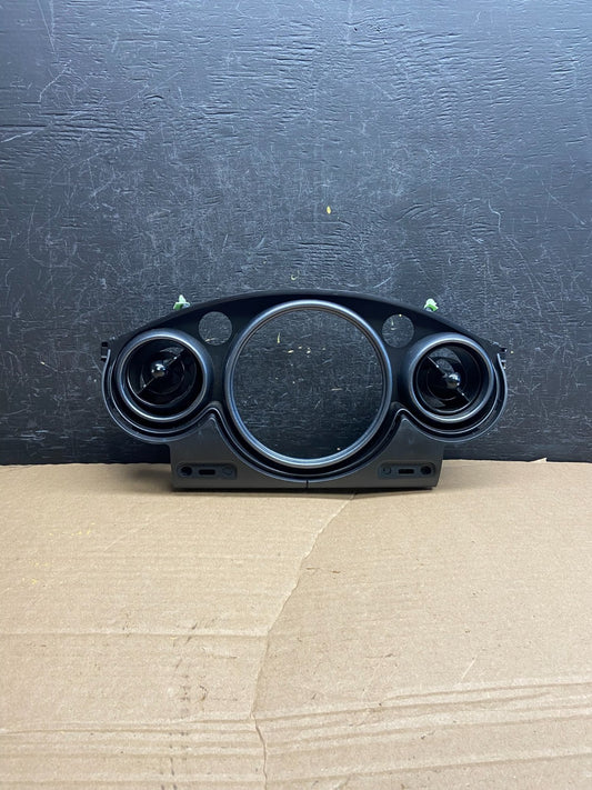 2002 to 2006 Mini Cooper Speedometer Cluster Gauge Bezel Trim AF1846 DG0