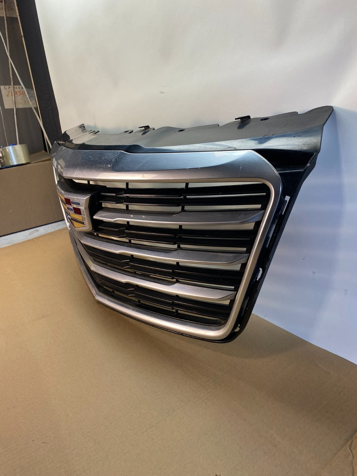 2015 to 2018 Cadillac CTS Front Grill Grille AI4085 PS1